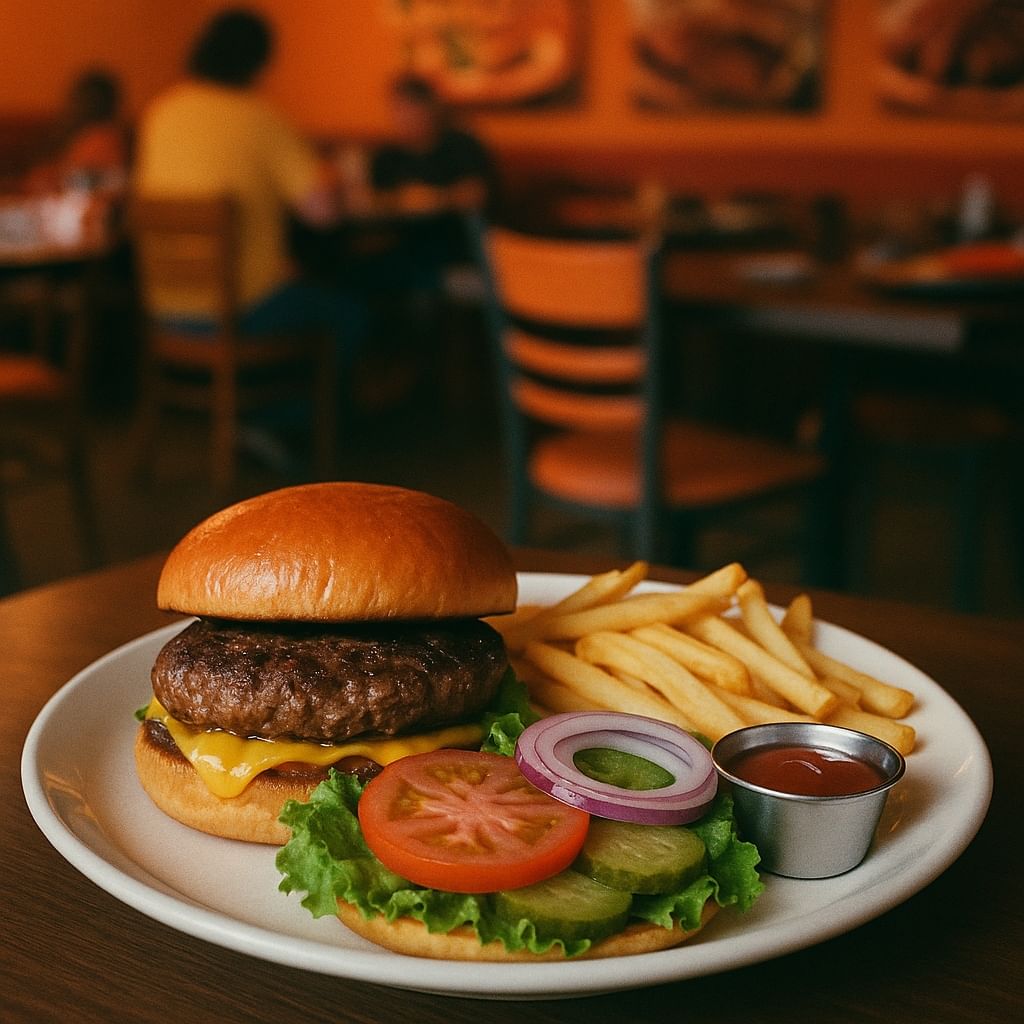 Build Your Own Burger
